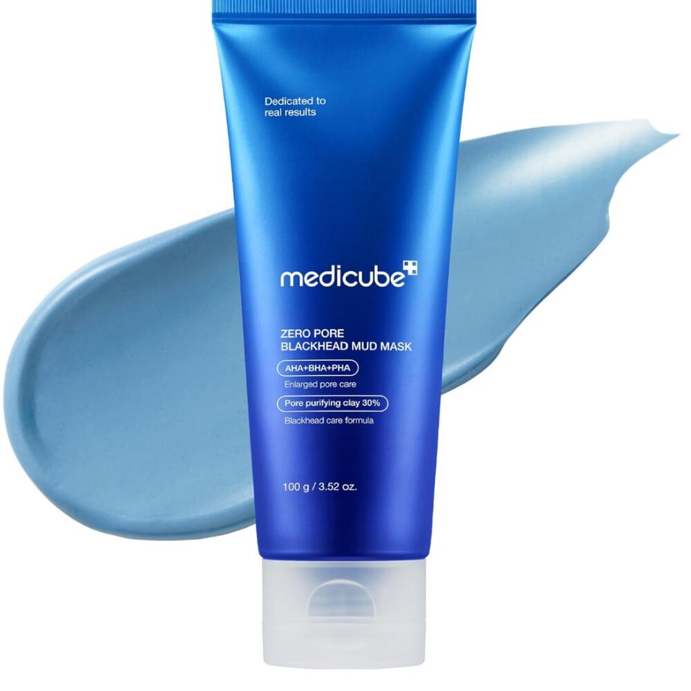 Medicube Zero Pore Blackhead Mud Mask